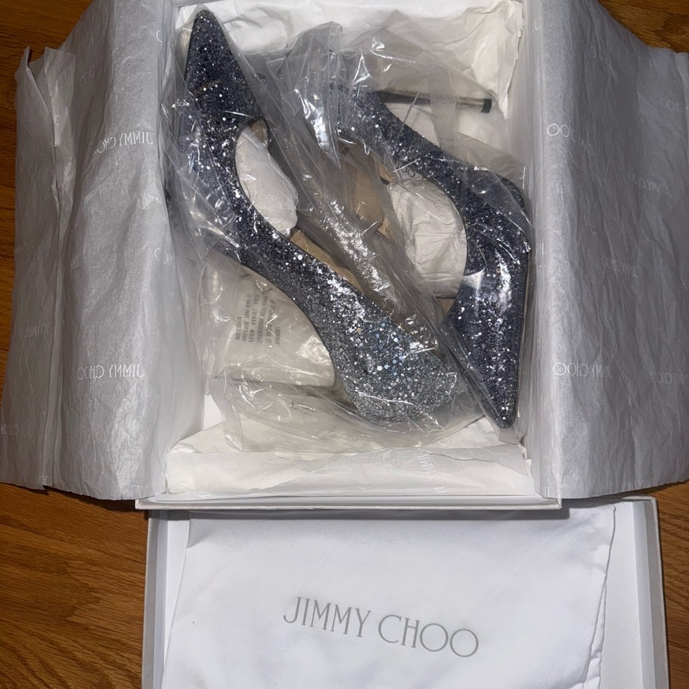 Jimmy Choo Romy 100 - Picture 6 of 6